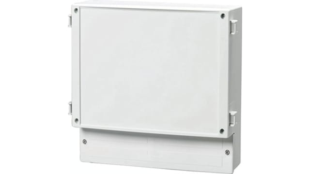 Fibox PC Series White White Lid Polycarbonate General Purpose Enclosure, IP65, IK07 260 mm, 314 mm, 100 mm | PC 30/25-FC3 enclosure