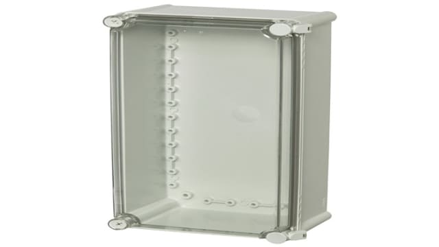 Fibox PC Series Polycarbonate Enclosure for Use with Enclosures, 380 x 190 x 180mm | PC 3819 18 T-2FSH encl.