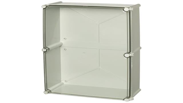 Fibox PC Series Polycarbonate Enclosure for Use with Enclosures, 560 x 380 x 180mm | PC 5638 18 T-3FSH encl.