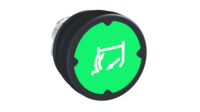 Schneider Electric Harmony XB4 Series, Spring Return, Emergency Stop Push Button Head 22.5 mm Diameter | ZB4BC38013RA