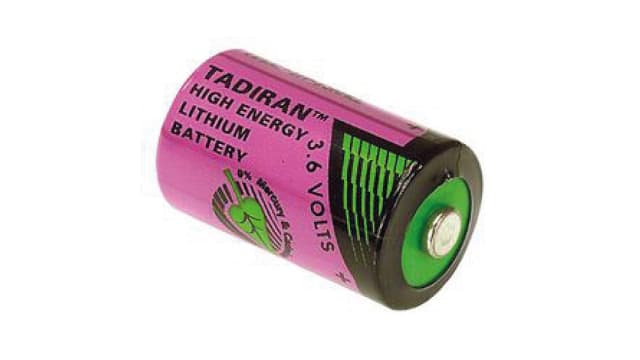 Schneider Electric Masterpact Lithium AA Battery 3.6 V | LV833593SP