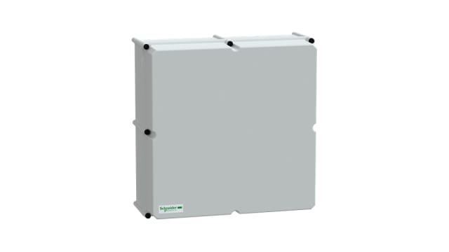 Schneider Electric NSY Series Polyester Enclosure, 540 x 540 x 180mm | NSYPLSC5454G