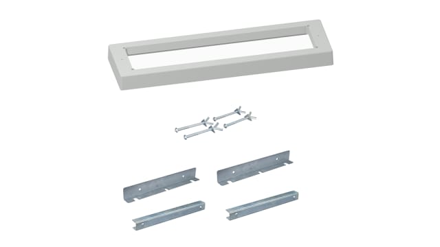 Schneider Electric NSY Series Polyester Plinth for Use with Thalassa Thalassa PLA, 520 x 60mm | NSYZNPLA54G