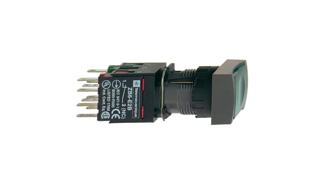 Schneider Electric Harmony XB6 Series, Latching, Emergency Stop Push Button Head 16 mm Diameter | XB6DF3B5B