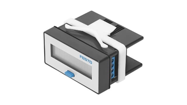 Festo CCES Counter, 8 Digit LCD, 7.5kHz, 5 → 30 V | CCES-P-C8-E