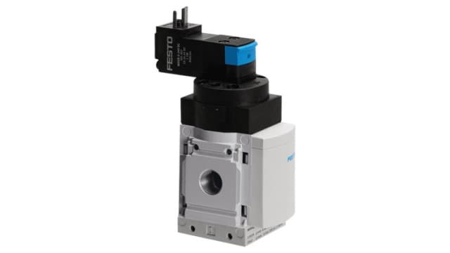 Festo Pneumatic Soft Start Valve, 6450 L/min G 1/2 Threaded 18 bar G 1/2 | MS6-DE-1/2-V110