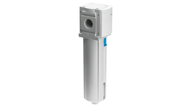 Festo 1 μm 12 bar Pneumatic Filter 10000 L/min max with Automatic drain | MS9-LFM-3/4-BUV-HF