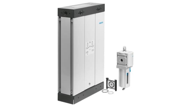 Festo Compressed Air Dryer -40 °C, PDAD-22-G3/8 | PDAD-22-G3/8