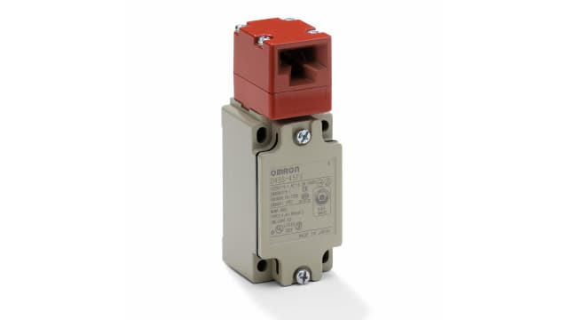 Omron Safety Interlock Switch, 1 NO/1 NC 2 A IP67, 80 °C, -40 °C | D4BS-25FS
