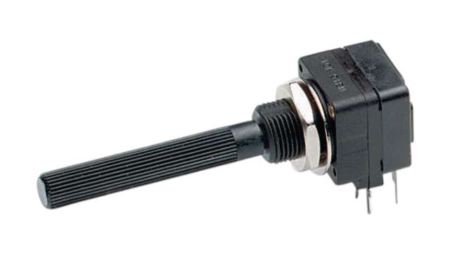 PIHER SENSORS AND CONTROLS S.S.A 1MΩ Rotary Linear Potentiometer 1-Gang Through Hole, PC16SH10IP06-105A2020 I TA | PC16SH10IP06-105A2020 I TA