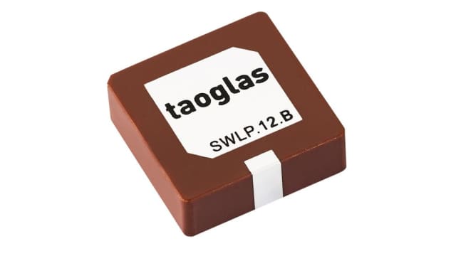 Taoglas SWLP.2450.12.4.B.02 Square WiFi Antenna, ZigBee, WiFi, ISM, WLAN | SWLP.2450.12.4.B.02