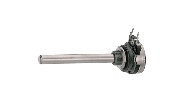 PIHER SENSORS AND CONTROLS S.S.A 10kΩ Rotary Potentiometer 1-Gang Through Hole, T-21AHM0607103B | T-21AHM0607103B