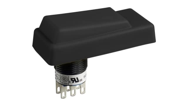 Idec HE3B Series Safety Enabling Switch, 3 Position, DP3T, IP65 | HE3B-M2PB