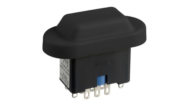 Idec HE6B Series Safety Enabling Switch, 3 Position, DP3T, IP65 | HE6B-M200B