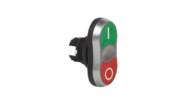 BACO L61QA Series Momentary Emergency Stop Push Button, 22mm Cutout, IP66, IP69K | L61QA21