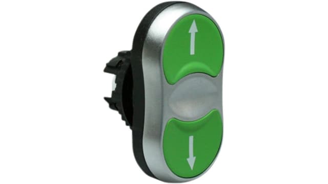 BACO L61QA Series Momentary Emergency Stop Push Button, 22mm Cutout, IP66, IP69K | L61QA22K