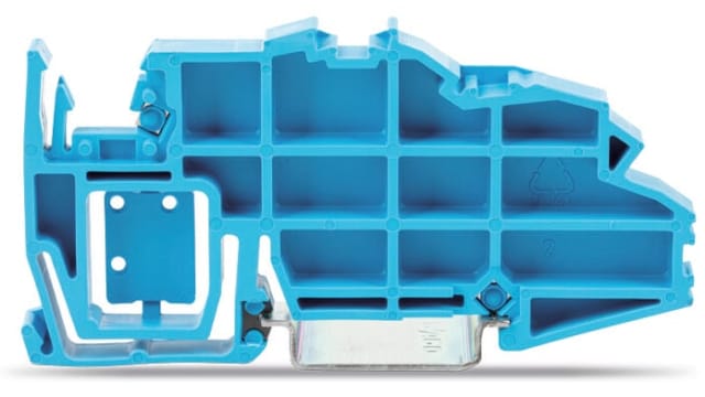 WAGO, 2009 Busbar Carrier for use with DIN 35 Rail | 2009-305-1