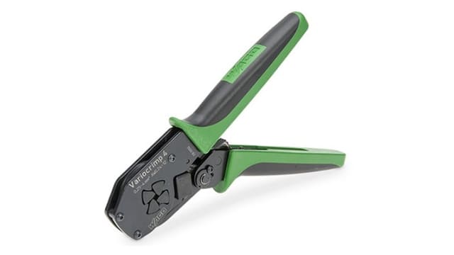 WAGO 206 206-1204 0.25 to 4.0 mm Crimp Tool for Insulated And Uninsulated Ferrules | 206-1204-1