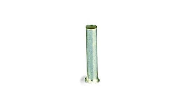 WAGO, 216 Uninsulated Ferrule, 8 mm Pin Length, 2.3 mm Pin Diameter, Silver | 216-102-1