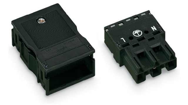WAGO, 10mm Pitch, 770, 3 Way, , Pluggable Terminal Block, Plug, Push-In, Cage Clamp Termination, 770-113-1 | 770-113-1