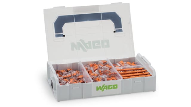 WAGO, 221 Splice Connector, Clear, Copper | 887-952