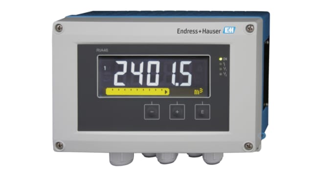 Endress+Hauser RIA46 LCD Process Meter for Resistance, Voltage, Temperature, Current | RIA46-B1C1A