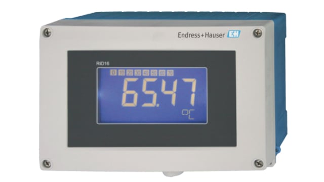Endress+Hauser RID16 LCD Process Indicator | RID16-AA1A2