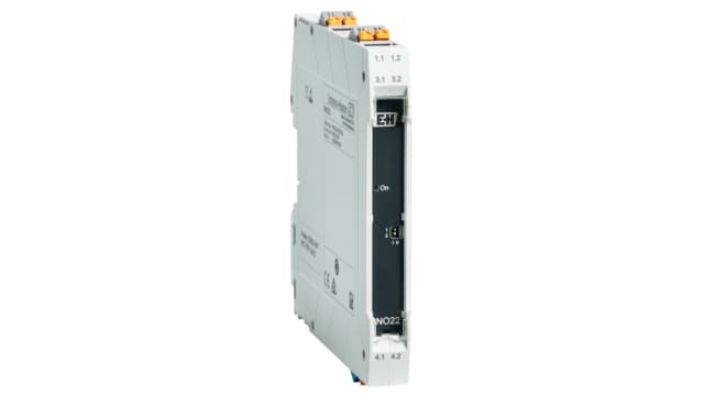 Endress+Hauser 2 Channel Galvanic Barrier, Zone 2 | RNO22-8M2A