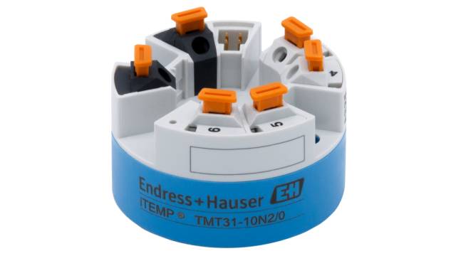 Endress+Hauser TMT31 Temperature Transmitter PT100 Input, 36 V | TMT31-1D04/101