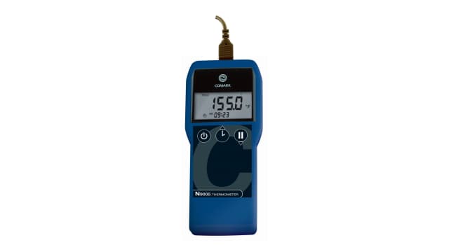 Comark N9005 Thermocouple Digital Thermometer, K, Type T Probe, 400 °C Max, ±0.2 % Accuracy | N9005