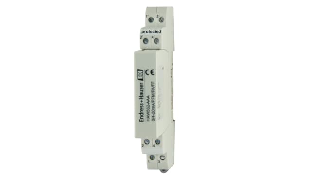 Endress+Hauser 1 Phase Surge Arrester, 9 kA, 550 V, DIN Rail | HAW562-AAD