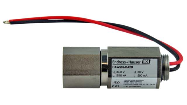 Endress+Hauser 1 Phase Surge Arrester, 10 kA, 650 V, Screw | HAW569-AA2B