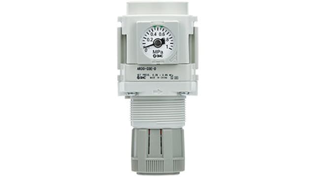 SMC AR30 Series Pneumatic Regulator 3/8 in G | AR30-F03-1-D