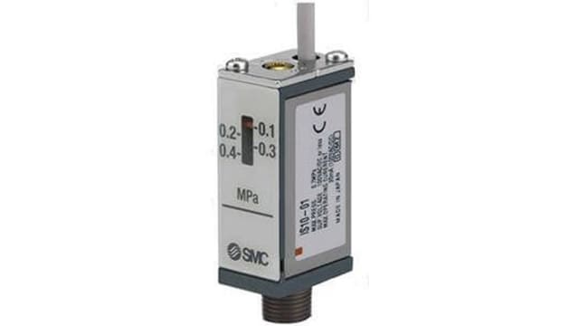 SMC Vacuum Switch 1A 0.05 MPa to 7 bar | IS10-01-6