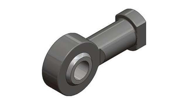 SMC Joint Y-20, For Use With Pneumatics Actuator Accessories | Y-20