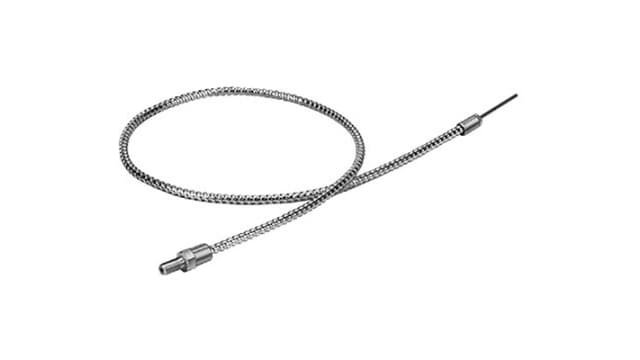 Festo Fibre Optic Cable Chrome Plated, Grey | SOEZ-LLG-SE-0,5-M4