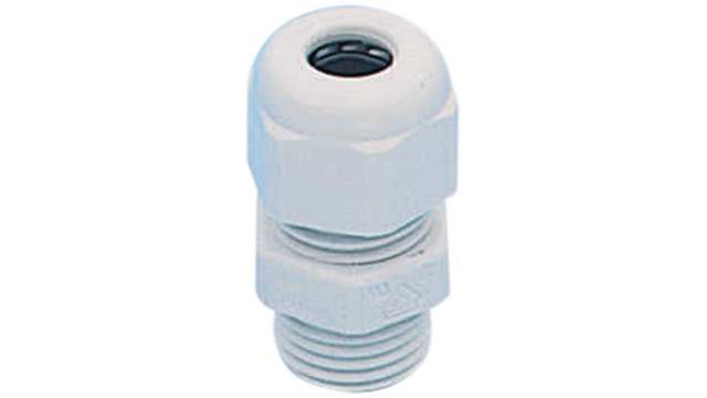 Hummel HSK-K Series Grey Polyamide Cable Gland, M40 Thread, 22mm min., 32mm max., IP68 | 1.209.4000.50