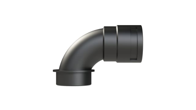 PMA Black, Conduit Fitting, 36 mm Nominal Size, M50, Polyamide 6, Black IP66  rating | BVBD-M506GT