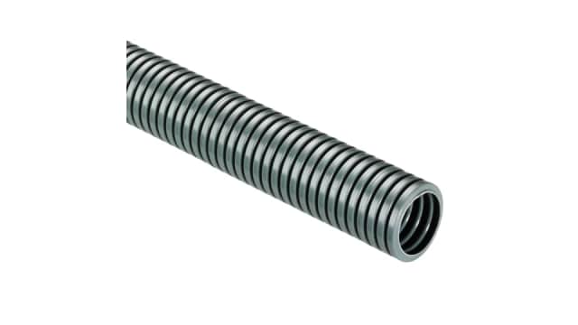 Flexible Conduit, 17mm Nominal Diameter, Nylon 6, Grey | PCLT-17S.50