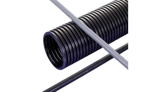 Flexible Conduit, 23mm Nominal Diameter, Nylon 6, Black | VOHG-23B.30