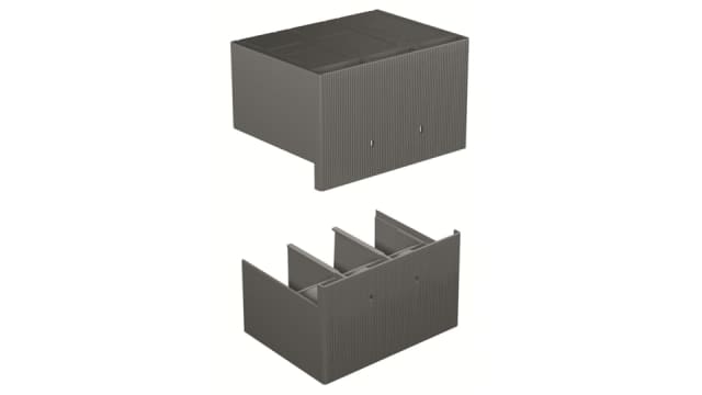 ABB 1SDA Series Terminal Cover for Use with T5 | 1SDA054961R1