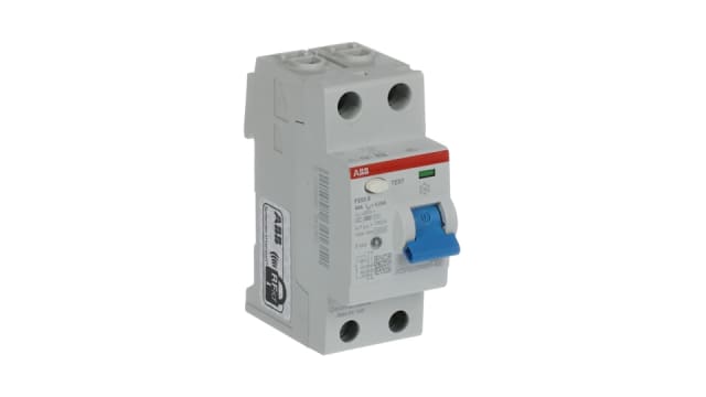 ABB F200 RCCB, 40A, 2 Pole, 30mA, Type B, 230V | 2CSF202568R1400
