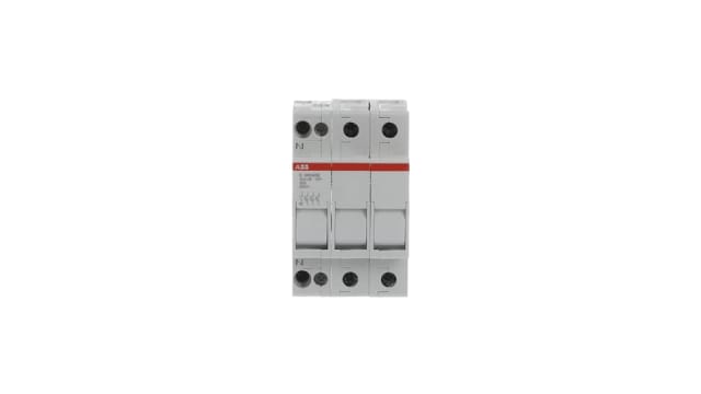 ABB 32A Fuse Holder for 10 x 38mm Fuse, 3+N, 400V | 2CSM264343R1801