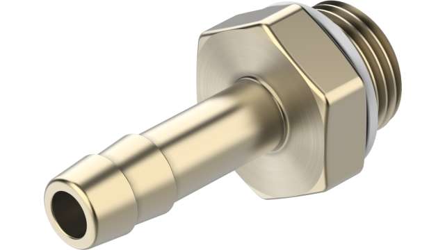 Festo Pneumatic Fitting Brass | N-1/4-P-9-MS