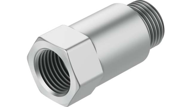 Festo G Nickel Plated Brass Adapter | NPFC-E2-2G14-FM