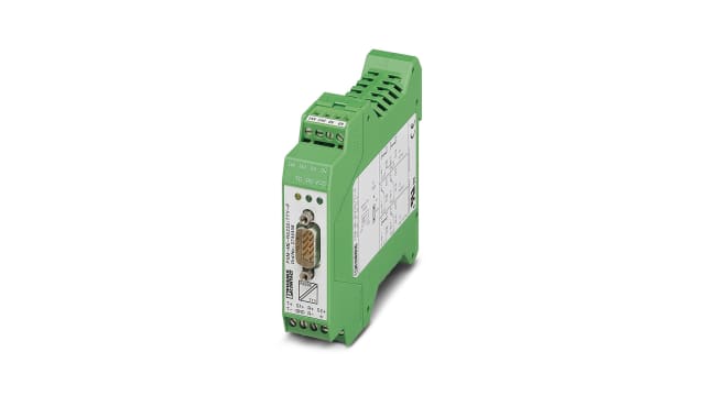 Phoenix Contact ACT20X Series Signal Conditioner, RS232 Input, TTY Output, 24 V Supply, Div 2, C, Class I, Groups A, B, | 2744458