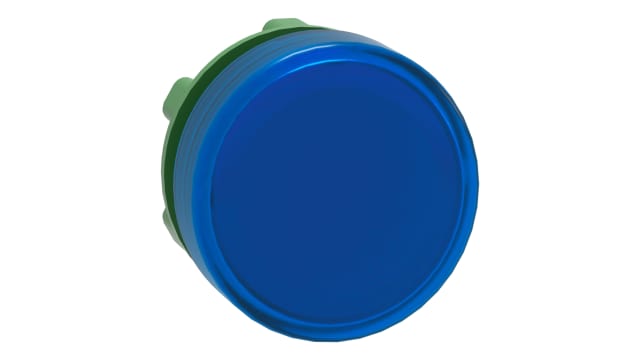 Schneider Electric Blue Pilot Light Head, 22 mm Cutout Harmony XB5 Series | ZB5AV063