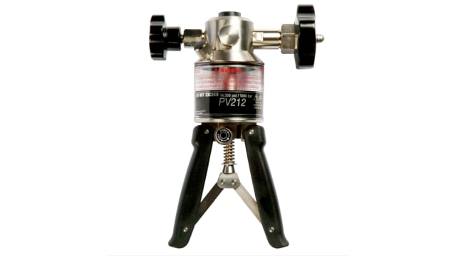 Druck Hand, Hydraulic Pressure Pump 700 bar | PV212-HP-700-4018