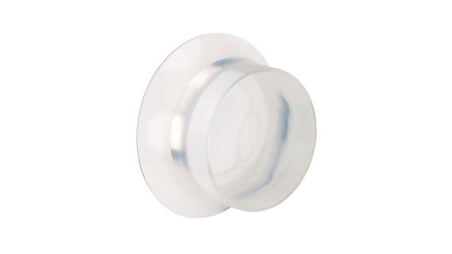 Schneider Electric Transparent Push Button Cap for Use with XB5 Series, XB4 Series | ZBP0A