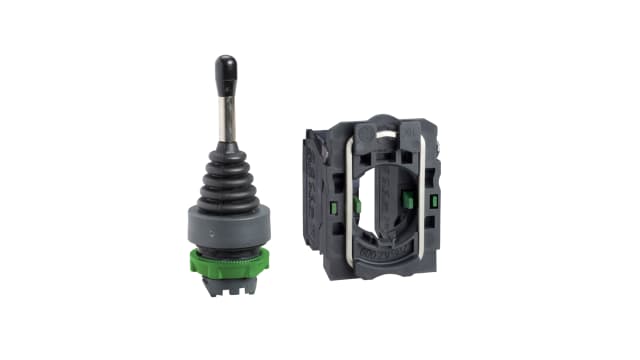 Schneider Electric 2-Axis Joystick Switch Lever, Spring Return, IP66 600V | XD5PA22